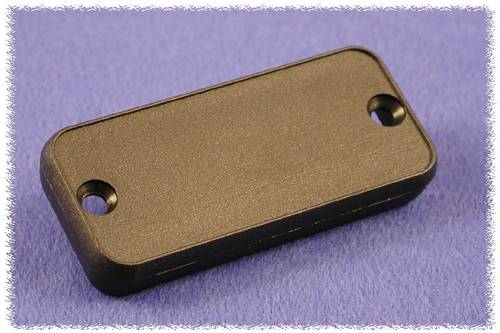 Hammond Electronics 1455DPLBK Endplatte (L x B x H) 8 x 45 x 25mm ABS Schwarz 2St. von Hammond Electronics