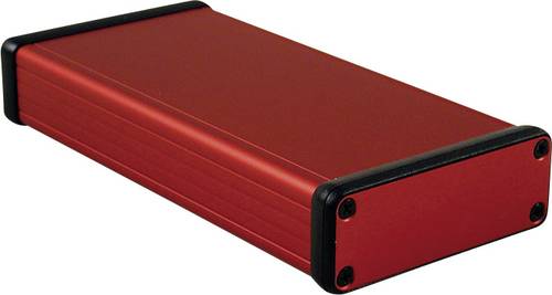 Hammond Electronics 1455J1601RD Profil-Gehäuse Aluminium Rot 1St. von Hammond Electronics