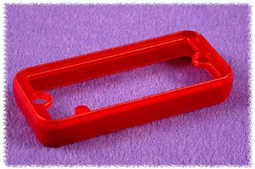 Hammond Electronics 1455KBTRD-10 Rahmen (L x B x H) 8 x 78 x 27mm ABS Rot (transparent) 10St. von Hammond Electronics