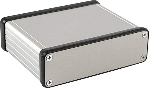 Hammond Electronics 1455L801 Universal-Gehäuse 80 x 103 x 31 Aluminium extrudiert Aluminium (eloxie von Hammond Electronics