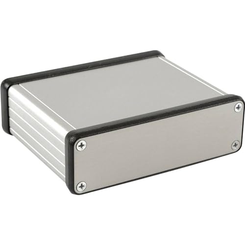 Hammond Electronics 1455L801 Universal-Gehäuse 80 x 103 x 31 Aluminium extrudiert Aluminium (eloxiert) 1 St. von Hammond Electronics