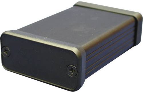 Hammond Electronics 1455N1201BK Profil-Gehäuse Aluminium Schwarz 1St. von Hammond Electronics