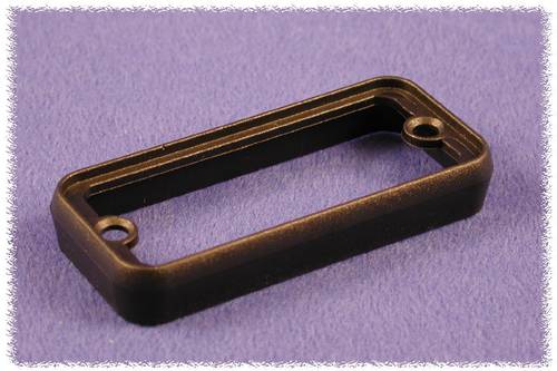 Hammond Electronics 1455NBBK Rahmen (L x B x H) 8 x 103 x 53mm ABS Schwarz 2St. von Hammond Electronics