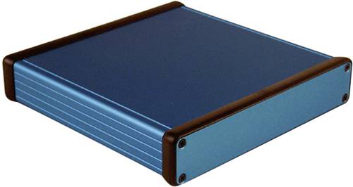 Hammond Electronics 1455R1601BU Universal-Gehäuse Aluminium Blau 1St. von Hammond Electronics