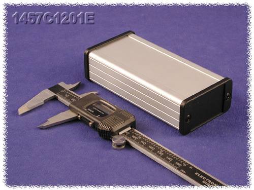 Hammond Electronics 1457C1201E Universal-Gehäuse Aluminium Natur 1St. von Hammond Electronics