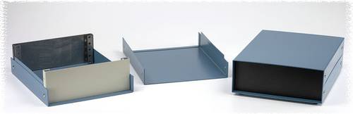 Hammond Electronics 1458D5B Instrumenten-Gehäuse Aluminium Blau 1St. von Hammond Electronics