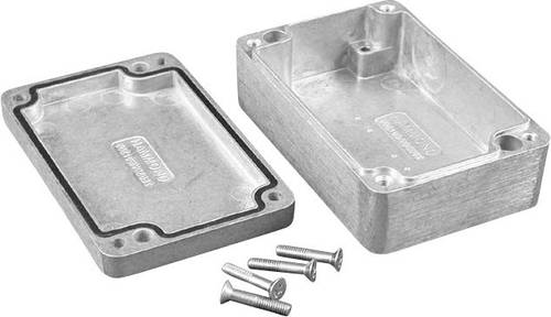 Hammond Electronics 1550Z107GASKET Dichtung Silikon Schwarz (L x B x H) 125 x 80 x 2mm 2St. von Hammond Electronics