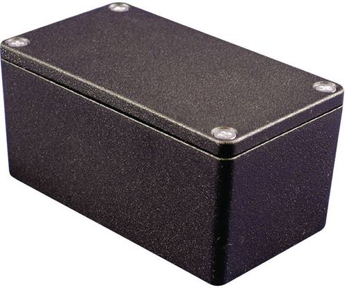 Hammond Electronics 1550Z116BK Universal-Gehäuse Aluminium Schwarz 1St. von Hammond Electronics