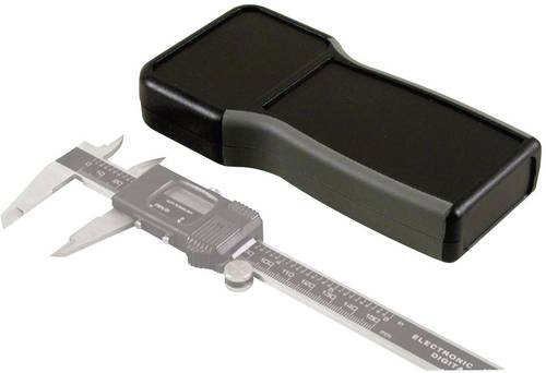 Hammond Electronics 1553TTBK Hand-Gehäuse 28 x 80 x 165 ABS Schwarz 1St. von Hammond Electronics