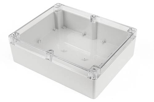 Hammond Electronics 1554 PC CL 1554Y2GYCL Universal-Gehäuse Polycarbonat Grau 1St. von Hammond Electronics