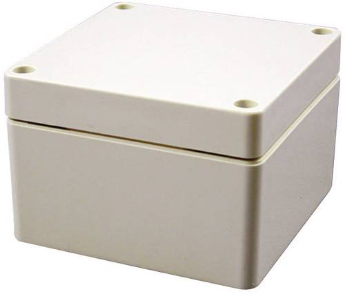 Hammond Electronics 1554HGY Universal-Gehäuse ABS Lichtgrau (RAL 7035) 1St. von Hammond Electronics