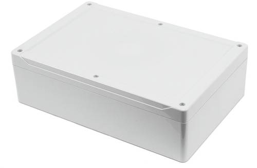 Hammond Electronics 1555 PC 1555X2GY Universal-Gehäuse Polycarbonat Grau 1St. von Hammond Electronics