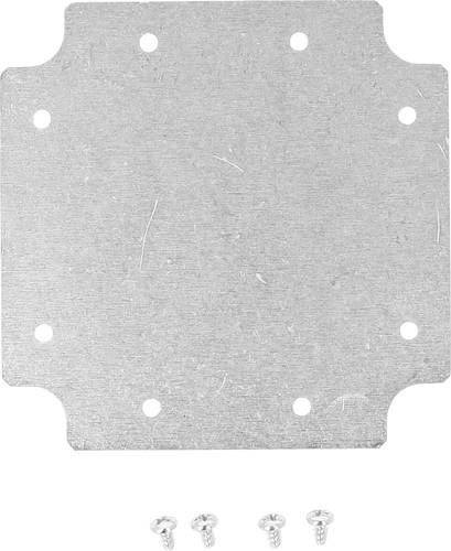 Hammond Electronics 1556DPL Innenplatte (L x B) 105mm x 105mm Aluminium 1St. von Hammond Electronics