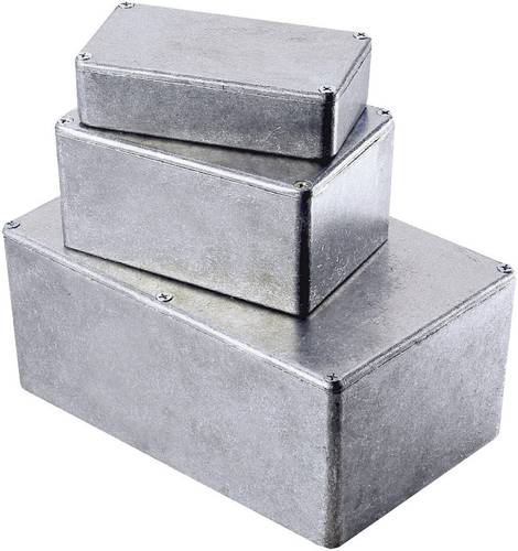 Hammond Electronics 1590P Universal-Gehäuse Aluminium Druckguss Aluminium 1St. Hammond Electronics 1590P Universal-Gehäuse Aluminium Druckguss Aluminium 1St. von Hammond Electronics