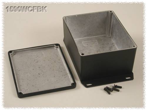 Hammond Electronics 1590WCFBK Universal-Gehäuse Aluminium Schwarz 1St. von Hammond Electronics