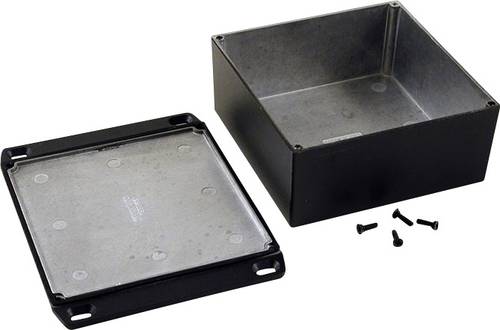 Hammond Electronics 1590WKKFLBK Universal-Gehäuse Aluminium Schwarz 1St. von Hammond Electronics