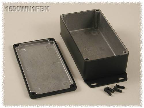 Hammond Electronics 1590WNFBK Universal-Gehäuse Aluminium Schwarz 1St. von Hammond Electronics