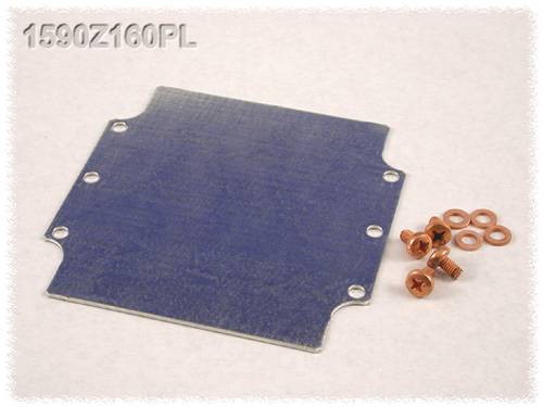 Hammond Electronics 1590Z060GY Universal-Gehäuse Aluminium Grau 1St. von Hammond Electronics