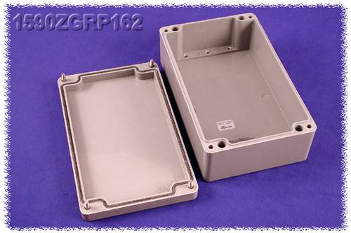 Hammond Electronics 1590ZGRP162 Universal-Gehäuse Polyester Grau 1St. von Hammond Electronics