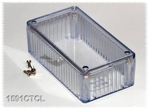 Hammond Electronics 1591CTCL Universal-Gehäuse Polycarbonat Natur 1St. von Hammond Electronics