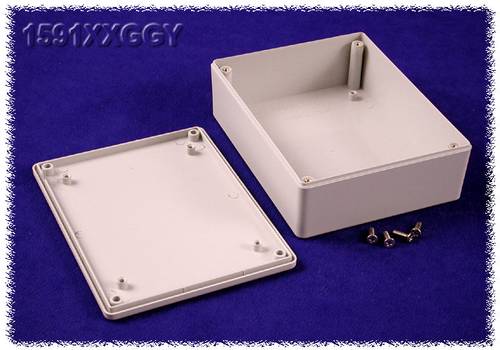 Hammond Electronics 1591XXGGY Universal-Gehäuse ABS Grau 1St. von Hammond Electronics