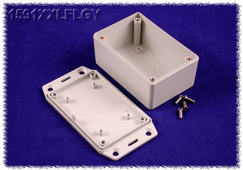 Hammond Electronics 1591XXSFLGY Universal-Gehäuse ABS Grau 1St. von Hammond Electronics