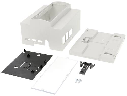 Hammond Electronics 1597KIT6MPI4 DIN-Bausatz Passend für (Entwicklungskits): Raspberry Pi 4 von Hammond Electronics