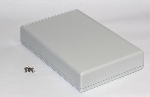 Hammond Electronics 1599KGYBAT Hand-Gehäuse 220 x 140 x 40 ABS Grau 1St. von Hammond Electronics