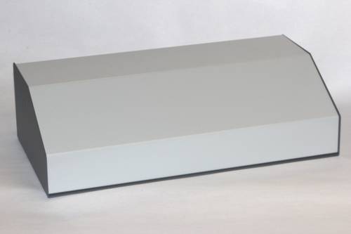 Hammond Electronics 519-0920 Pult-Gehäuse 180 x 350 x 100 Aluminium Grau 1St. von Hammond Electronics