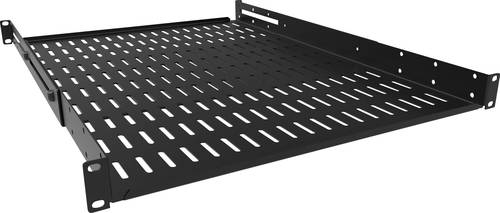 Hammond Electronics ADSV1825BK Ablagefach belüftet (L x B x H) 635 x 483 x 44mm Stahl Schwarz 1St. von Hammond Electronics