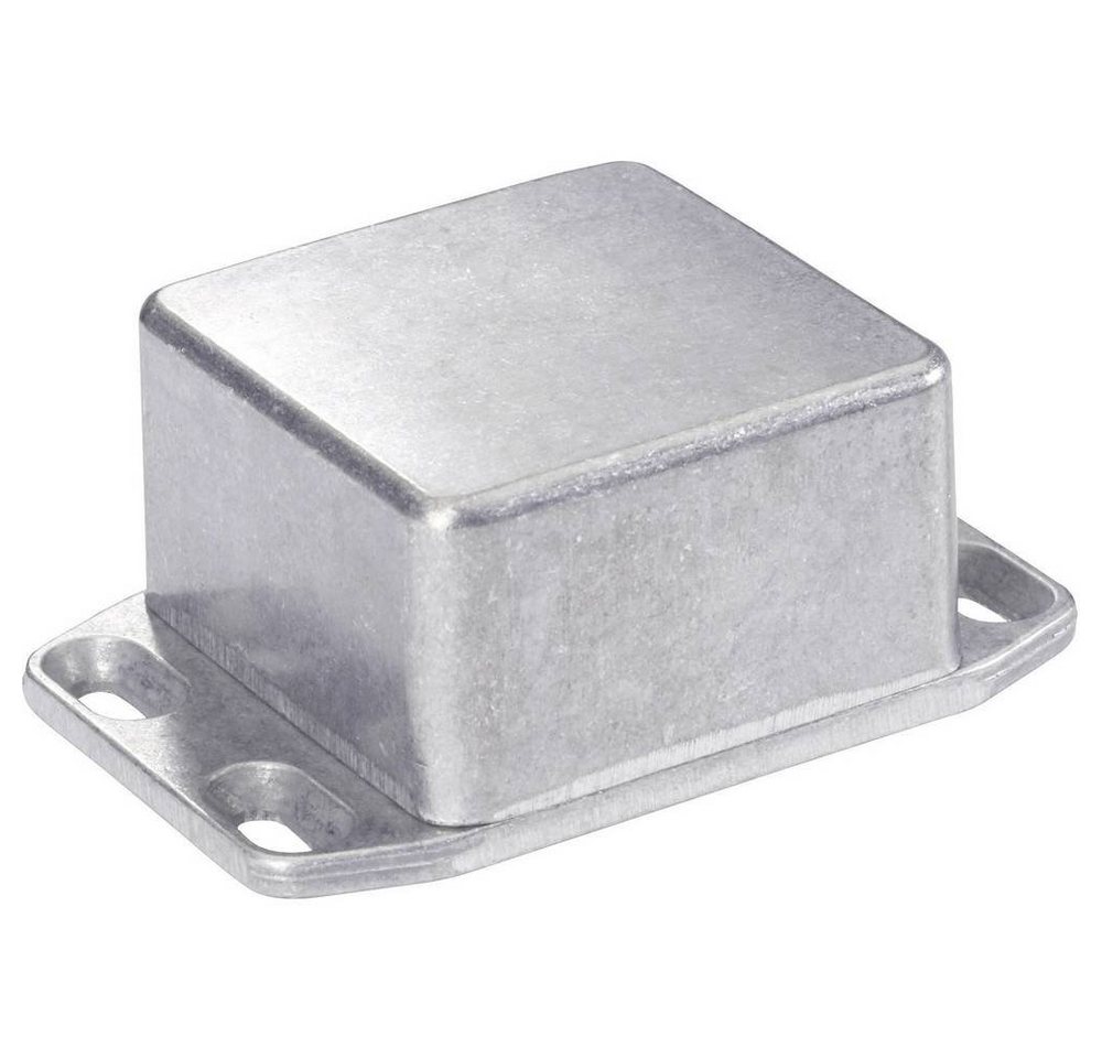 Hammond Electronics Montagedose Alu-Druckguss-Gehäuse mit Flansch, (mit Befestigungsflansch) von Hammond Electronics