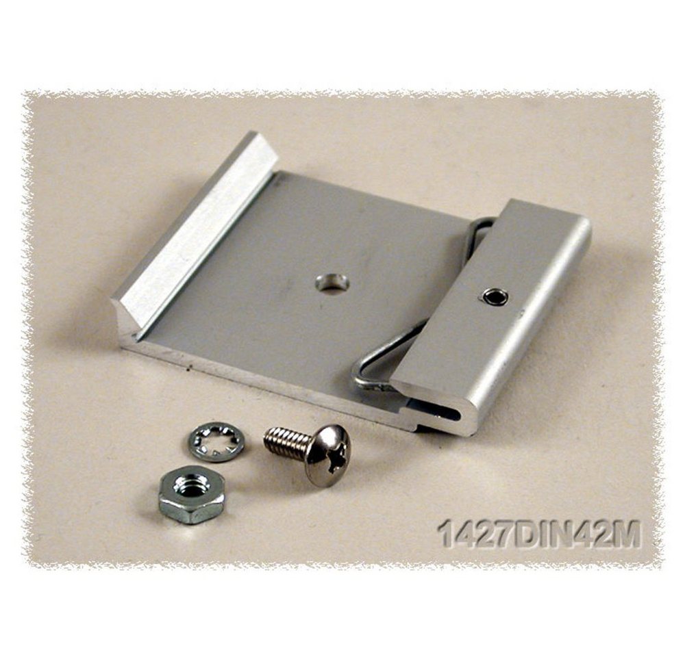 Hammond Electronics Gehäusedeckel Hammond Electronics 1427DIN42M DIN-Clip für Hutschienenmontage 1 St. Hammond Electronics Gehäusedeckel Hammond Electronics 1427DIN42M DIN-Clip für Hutschienenmontage 1 St. von Hammond Electronics