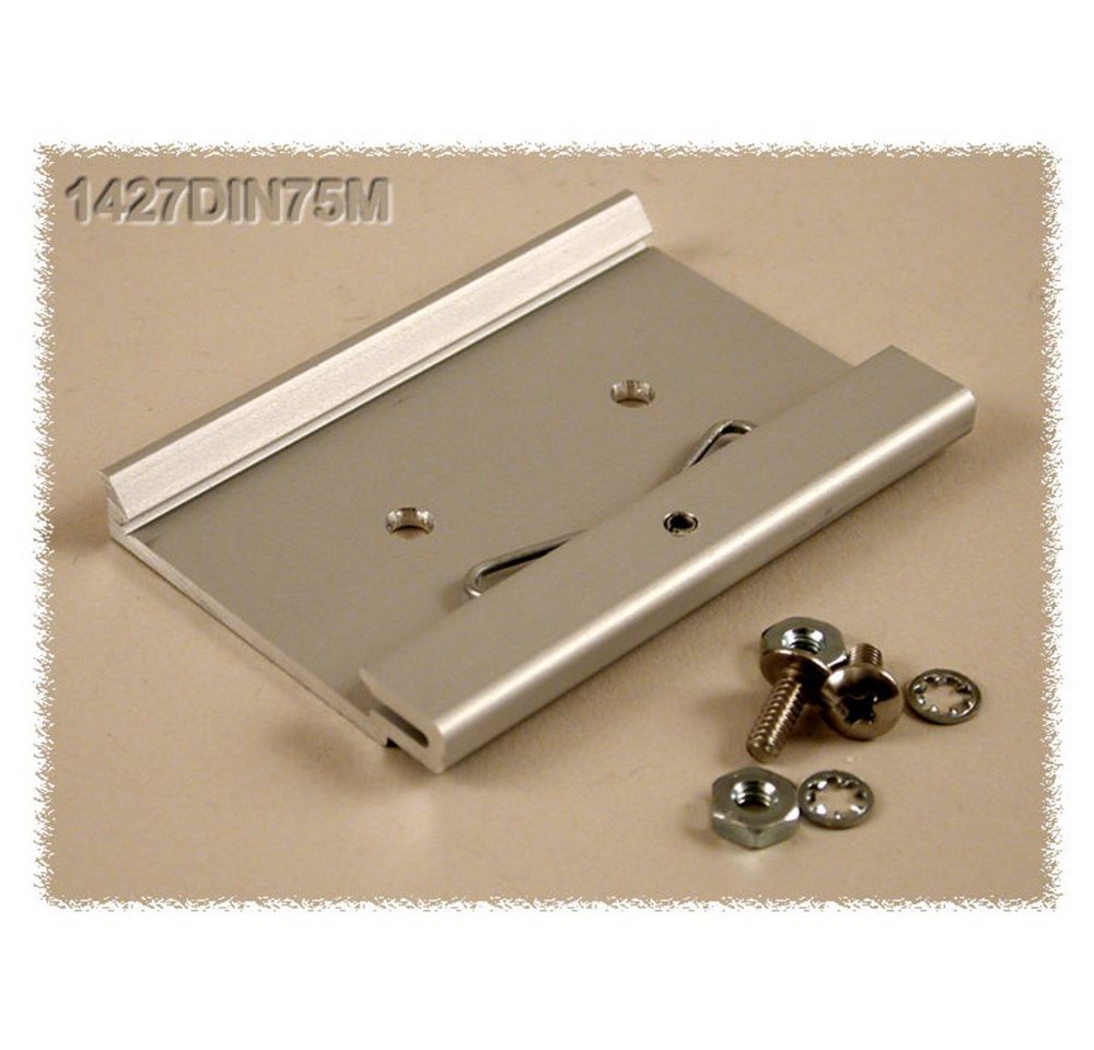 Hammond Electronics Gehäusedeckel Hammond Electronics 1427DIN75M DIN-Clip für Hutschienenmontage 1 St. Hammond Electronics Gehäusedeckel Hammond Electronics 1427DIN75M DIN-Clip für Hutschienenmontage 1 St. von Hammond Electronics