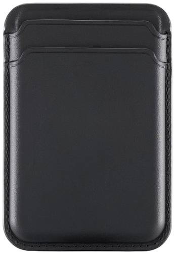 Hammond Electronics Kartenetui Case Apple iPhone 12 / 13 / 14 / 15 Schwarz MagSafe kompatibel Hammond Electronics Kartenetui Case Apple iPhone 12 / 13 / 14 / 15 Schwarz MagSafe kompatibel von Hammond Electronics
