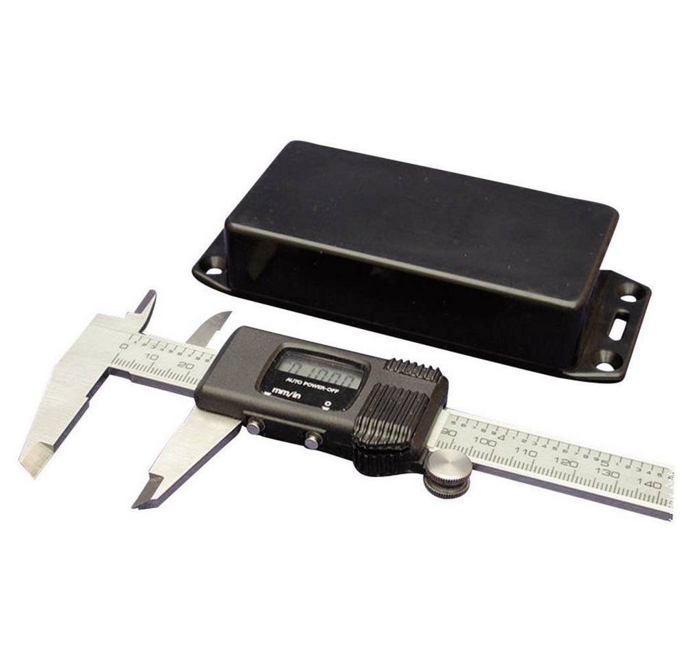 Hammond Electronics Montagedose Kunststoffgehäuse IP54 Serie 1591, (mit Befestigungsflansch) von Hammond Electronics