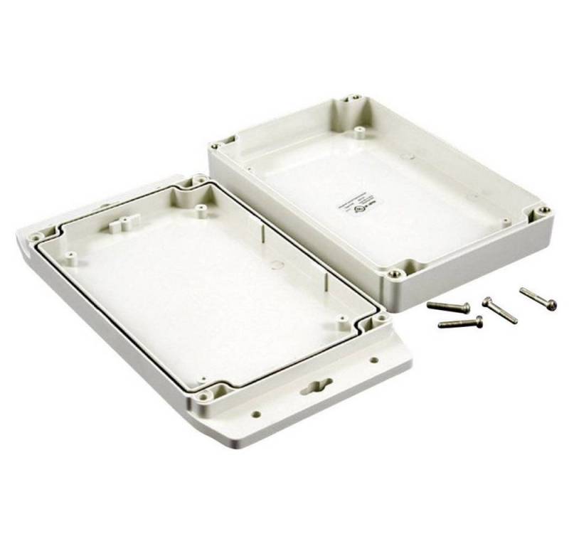 Hammond Electronics Montagedose Kunststoffgehäuse wasserdicht 1555 von Hammond Electronics