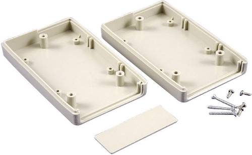 Hammond Electronics RH3135 Hand-Gehäuse 120 x 70 x 25 ABS Lichtgrau (RAL 7035) 1St. von Hammond Electronics