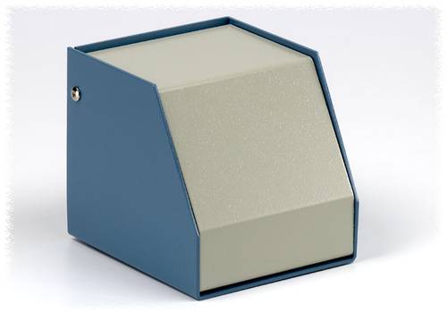 Hammond Electronics SCEM161110WH Instrumenten-Gehäuse Aluminium Blau, Grau 1St. von Hammond Electronics
