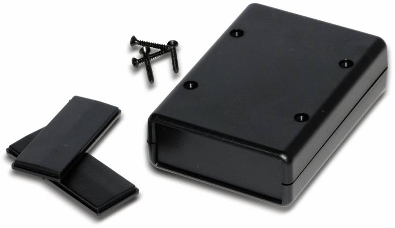 HAMMOND Handgehäuse, 1593LBK, 92 x 66 x 28 von Hammond