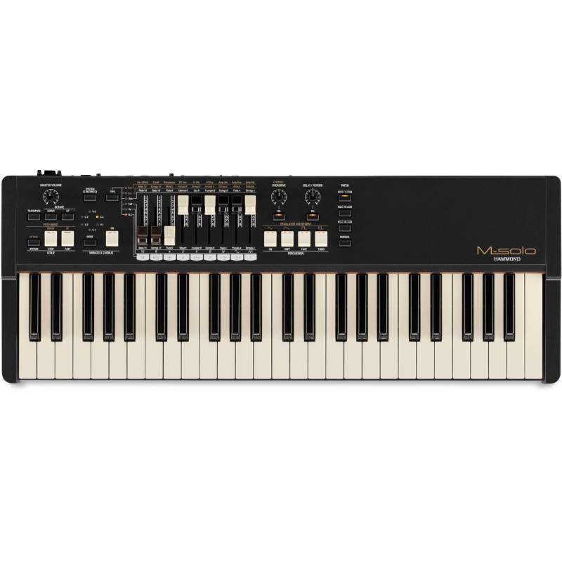 Hammond M-solo Black Drawbar Organ/Synth von Hammond