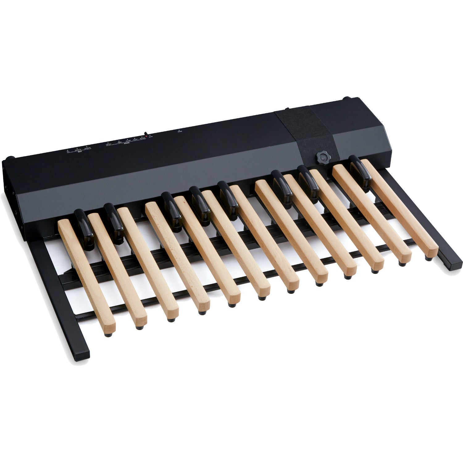 Hammond XPK-200GL 20-tone MIDI bass pedal, wooden keys Hammond XPK-200GL 20-tone MIDI bass pedal, wooden keys von Hammond