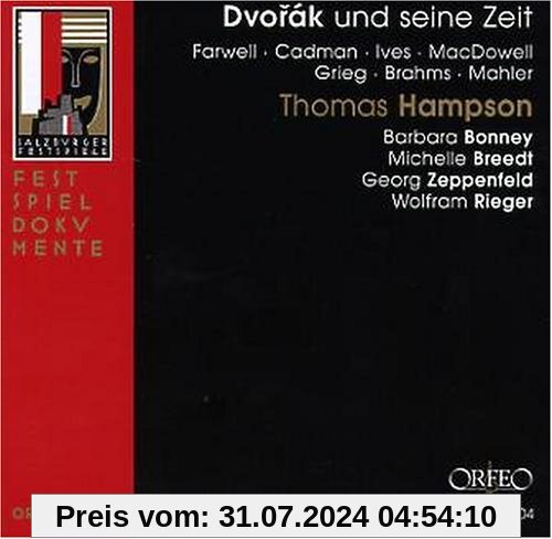Dvorak und Seine Zeit:Lieder Op.2/Abendlieder/+ von Hampson