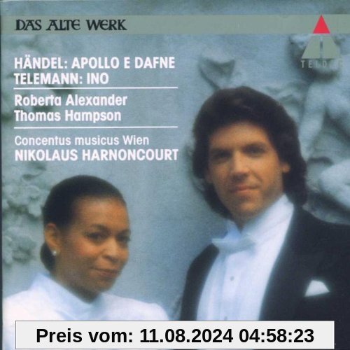 Georg Philip Telemann: Ino / Georg Friedrich Händel: Apollo E Dafne von Hampson