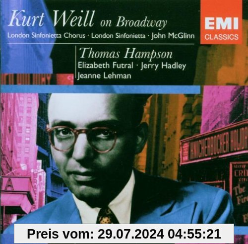 Kurt Weill on Broadway von Hampson