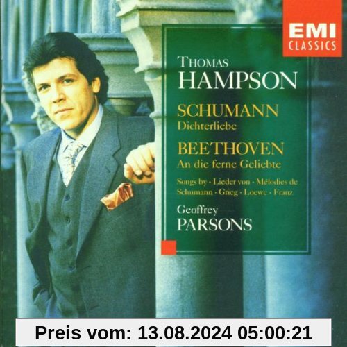 Lieder-Recital (Live Usher Hall Edinburgh 1993) von Hampson