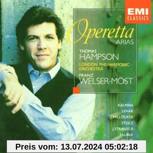 Operetten Album von Hampson