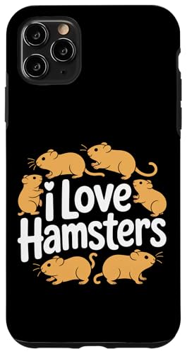 Tier-Fächer mit Aufschrift "I Love Hamsters" Hülle für iPhone 11 Pro Max Tier-Fächer mit Aufschrift "I Love Hamsters" Hülle für iPhone 11 Pro Max von Hamster Enthusiast Pet Lover Designs