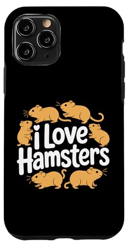 Tier-Fächer mit Aufschrift "I Love Hamsters" Hülle für iPhone 11 Pro Tier-Fächer mit Aufschrift "I Love Hamsters" Hülle für iPhone 11 Pro von Hamster Enthusiast Pet Lover Designs
