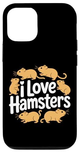 Tier-Fächer mit Aufschrift "I Love Hamsters" Hülle für iPhone 12/12 Pro Tier-Fächer mit Aufschrift "I Love Hamsters" Hülle für iPhone 12/12 Pro von Hamster Enthusiast Pet Lover Designs