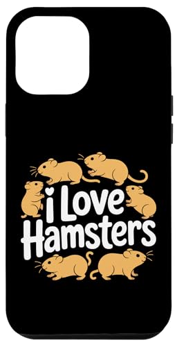 Tier-Fächer mit Aufschrift "I Love Hamsters" Hülle für iPhone 12 Pro Max Tier-Fächer mit Aufschrift "I Love Hamsters" Hülle für iPhone 12 Pro Max von Hamster Enthusiast Pet Lover Designs